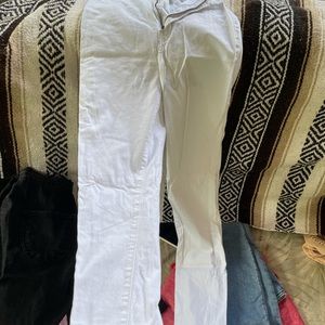 Fashion nova white jeans